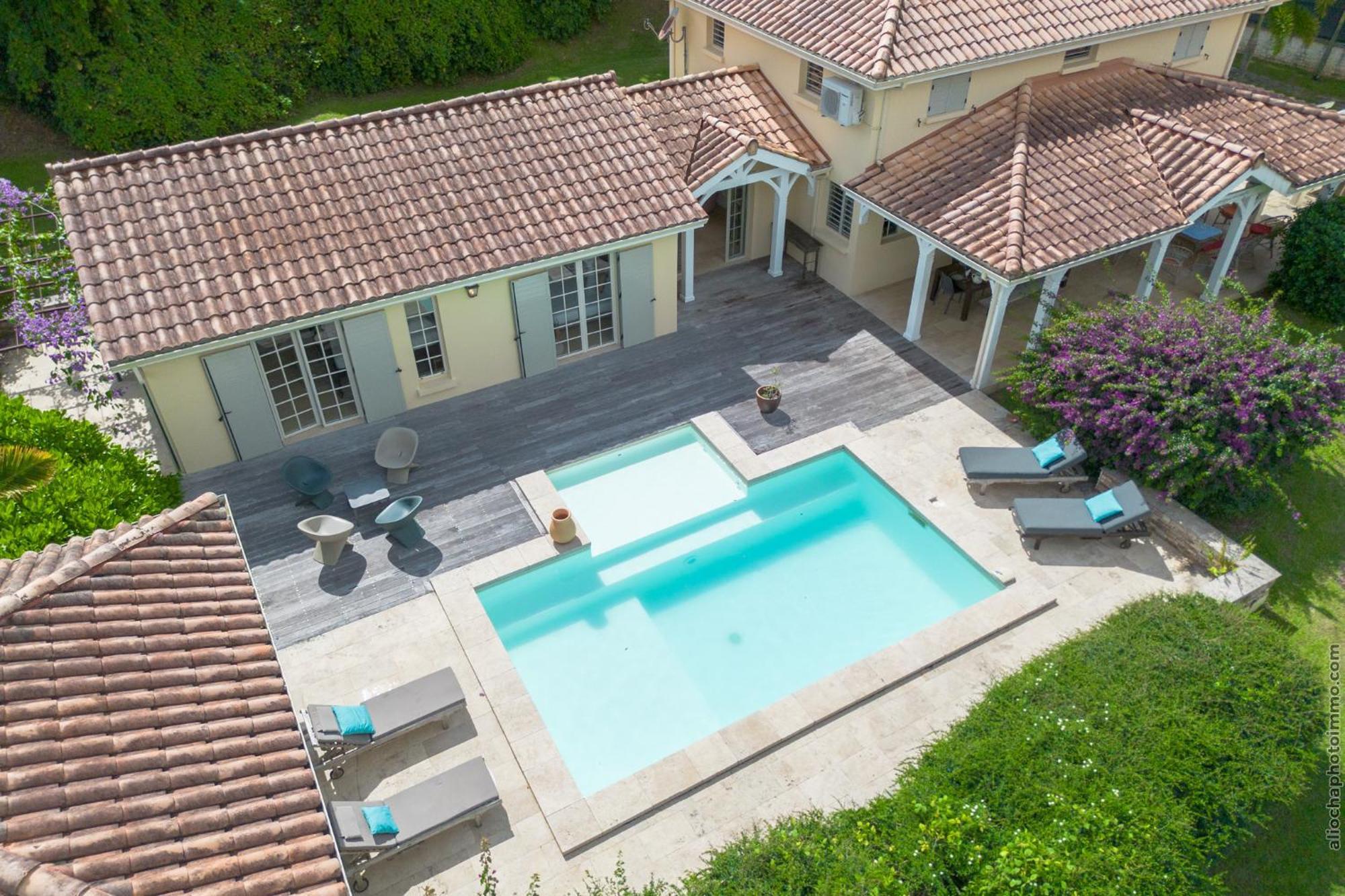 Villa Saint Alban By Habitation Saint Charles Petit-Bourg Quarto foto