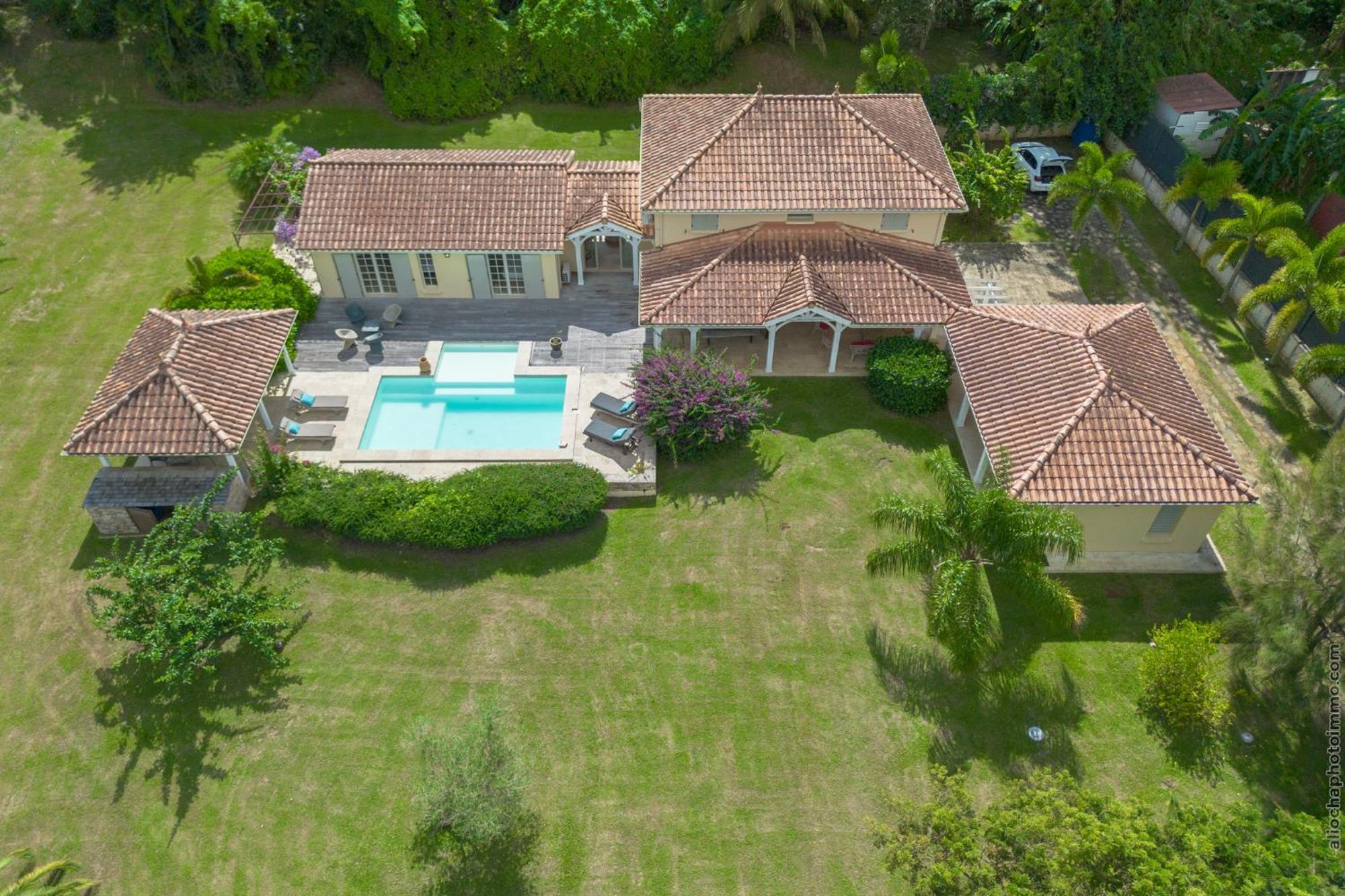 Villa Saint Alban By Habitation Saint Charles Petit-Bourg Quarto foto